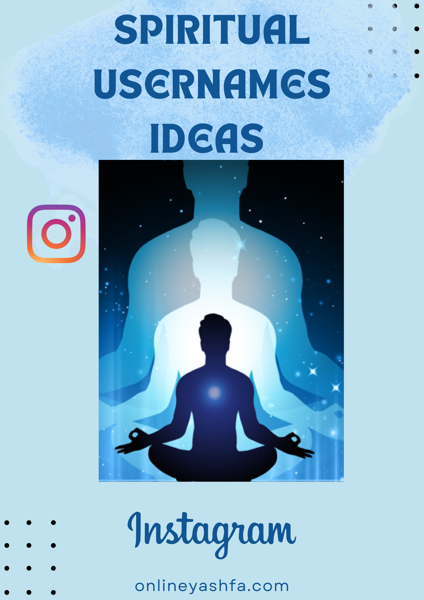 spiritual Instagram usernames Ideas 2023 