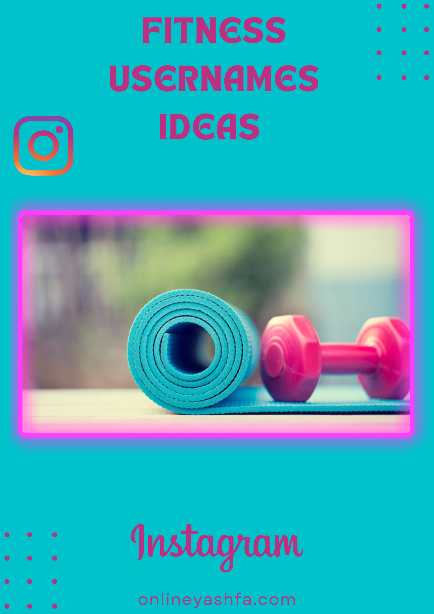 fitness Instagram usernames Ideas 2023 