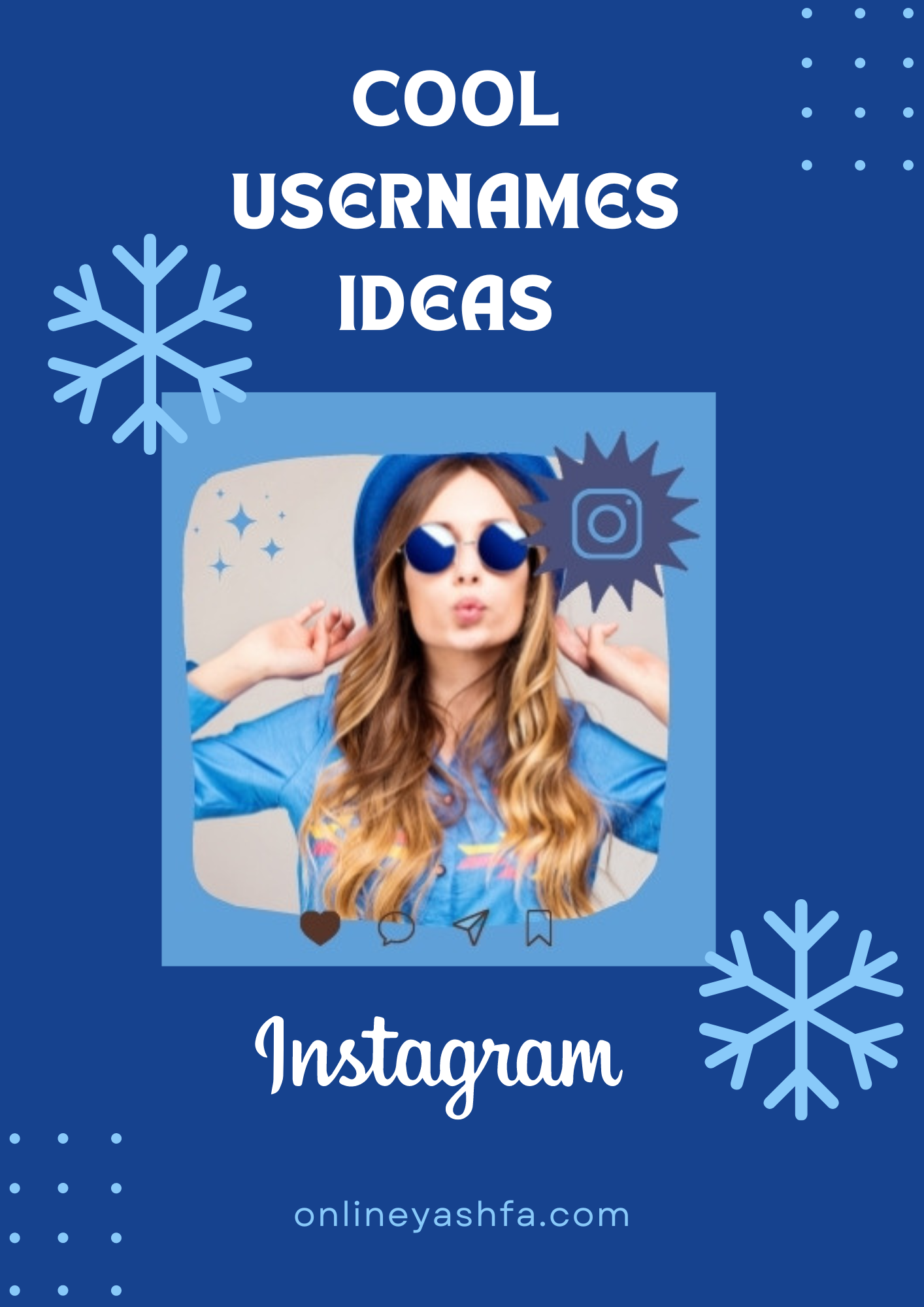 cool Instagram usernames Ideas 2023 