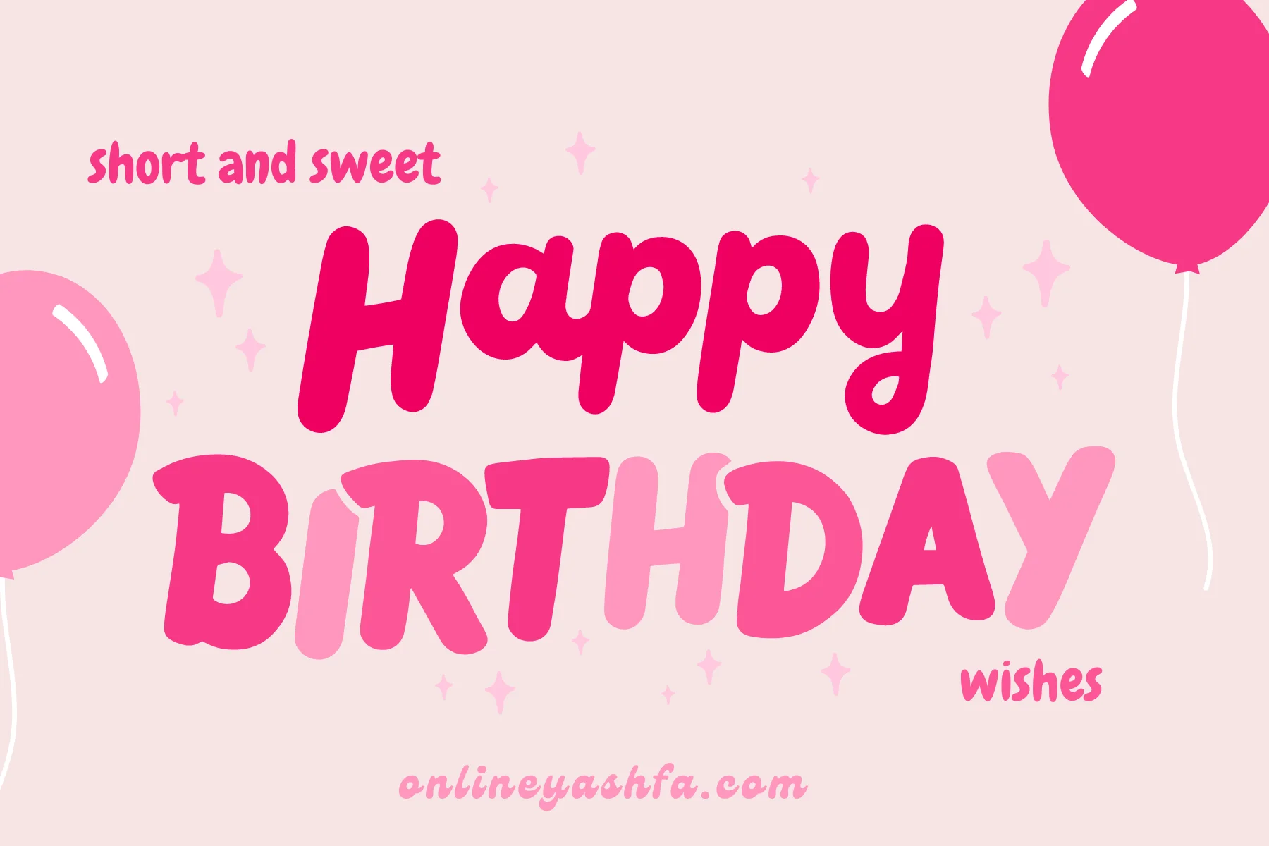 786+Happy Birthday Wishes and Messages - Online Yashfa